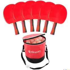 Elk Sport Conjunto tenis de mesa avanzado Elk | 2 Estrellas| Tenis De Mesa