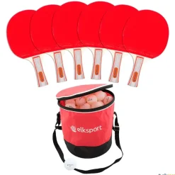 Elk Sport Conjunto tenis de mesa básico Elk | 1 Estrella| Tenis De Mesa