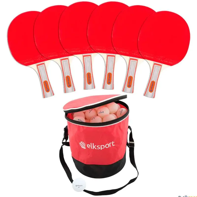 Elk Sport Conjunto tenis de mesa básico Elk | 1 Estrella| Tenis De Mesa