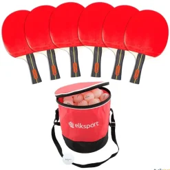 Elk Sport Conjunto tenis de mesa competición Elk | 3 Estrellas| Tenis De Mesa