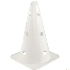 Elk Sport Cono para pica y aro 37 cm blanco| Picas|Conos