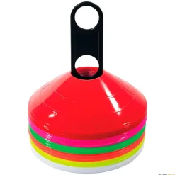 Elk Sport Conos chinos flexibles medio | 6 colores (48 unidades)| Conos|Conos