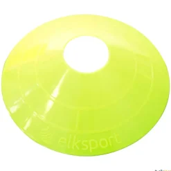 Elk Sport Conos chinos flexibles medio | 6 colores (48 unidades)| Conos|Conos