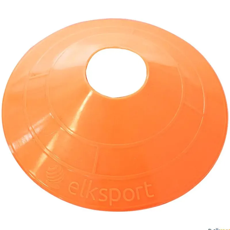 Elk Sport Conos chinos flexibles medio | 6 colores (48 unidades)| Conos|Conos