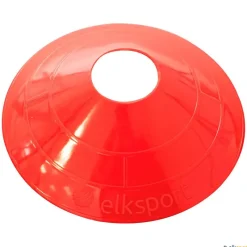 Elk Sport Conos chinos flexibles medio | 6 colores (48 unidades)| Conos|Conos