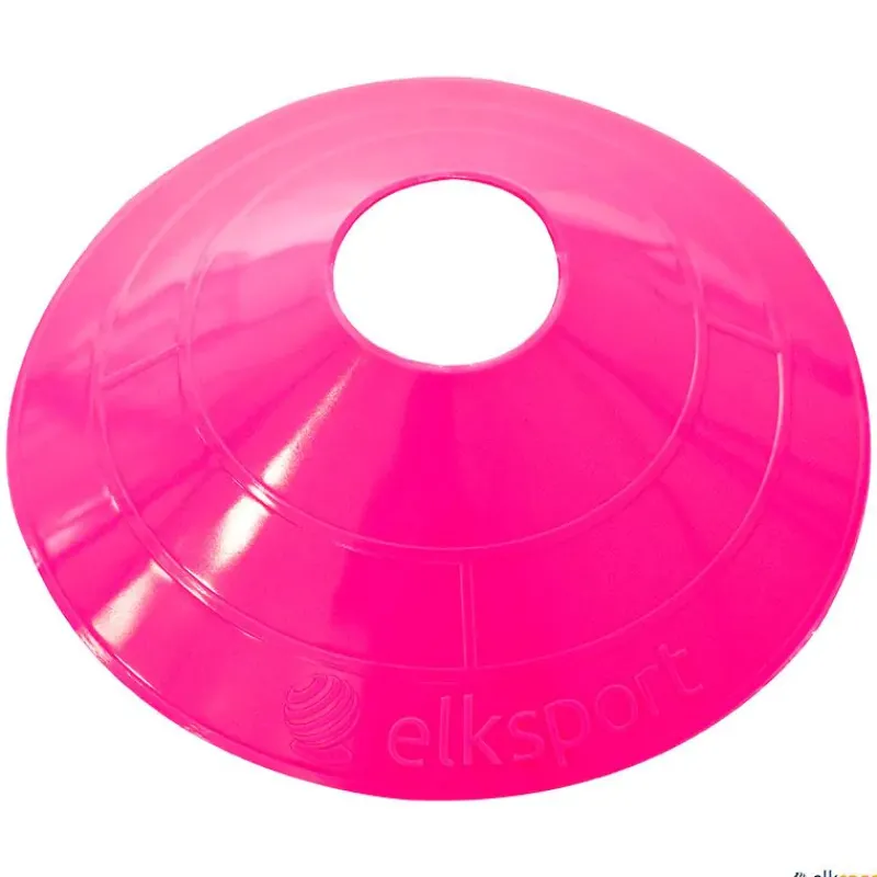 Elk Sport Conos chinos flexibles medio | 6 colores (48 unidades)| Conos|Conos