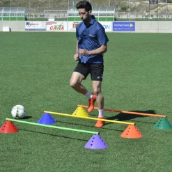 Elk Sport Conos flexibles multialtura (24 unidades)| Picas|Conos