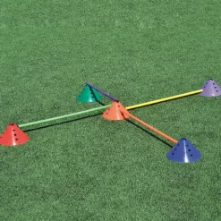 Elk Sport Conos flexibles multialtura (24 unidades)| Picas|Conos