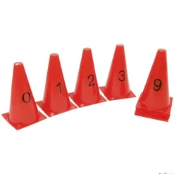 Elk Sport Conos números (10 unidades)| Conos|Conos