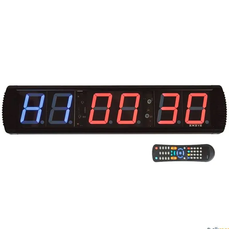 Amaya Sport Cronómetro fitness| Marcadores