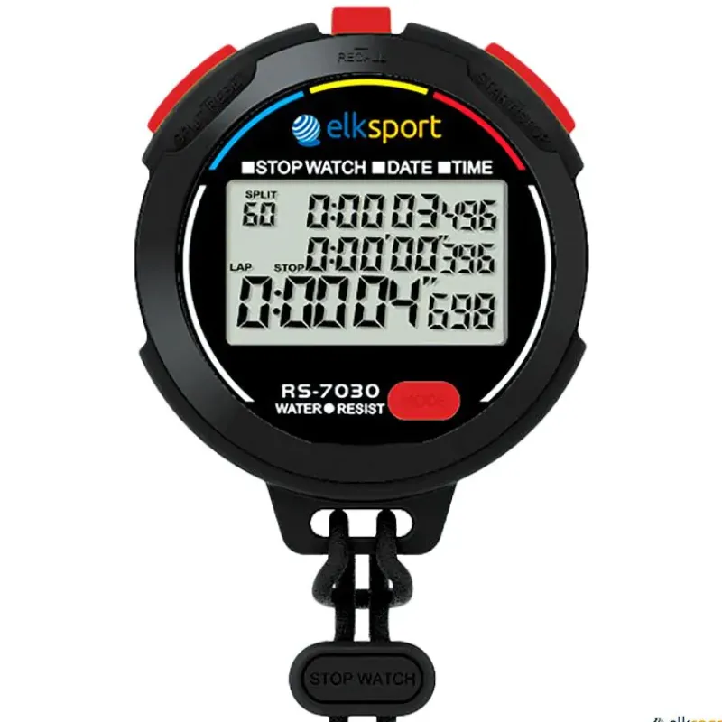 Elk Sport Cronómetro RS-70 30 memorias| Medida Y Control|Cronómetros