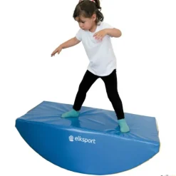 Elk Sport Cuña balancín de espuma forrada cosida| Formas Geométricas De Espuma|Figuras Espuma Psicomotricidad
