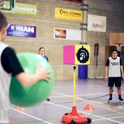 Spordas Cubo de espuma oficial Poull Ball| Juegos De Lanzamiento Y Recepción