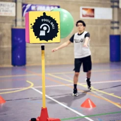 Spordas Cubo de espuma oficial Poull Ball| Juegos De Lanzamiento Y Recepción