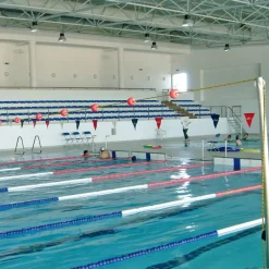 Cuerda con flotadores salidas falsas| Equipamiento Piscina|Señalización