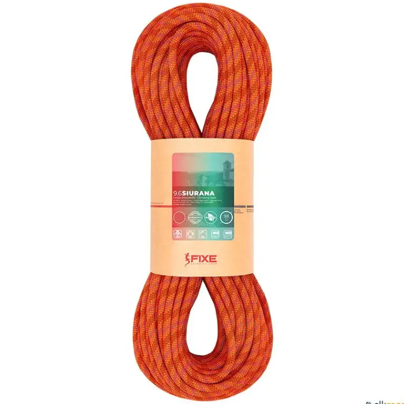 Fixe Cuerda dinámica escalada Siurana | 9,6 mm| Escalada