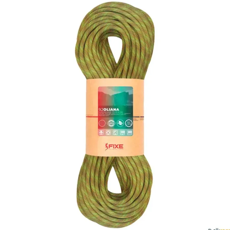 Fixe Cuerda dinámica escalada Oliana | 9,2 mm| Escalada