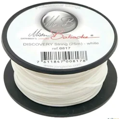 Mister Babache Cuerda para palos de diábolo blanca (25 m)| Malabares