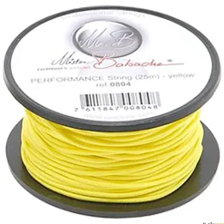 Mister Babache Cuerda para palos de diábolo amarilla (25 m)| Malabares