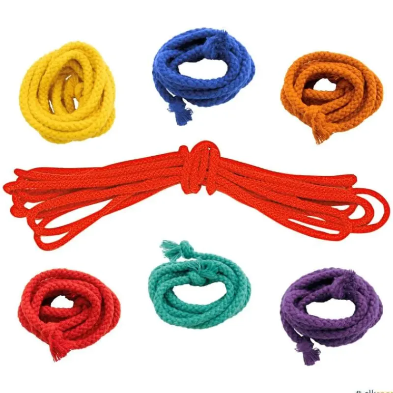 Elk Sport Cuerdas algodón| Cuerdas Para Saltar Y Saltadores|Juegos Y Cuerdas Para Saltar