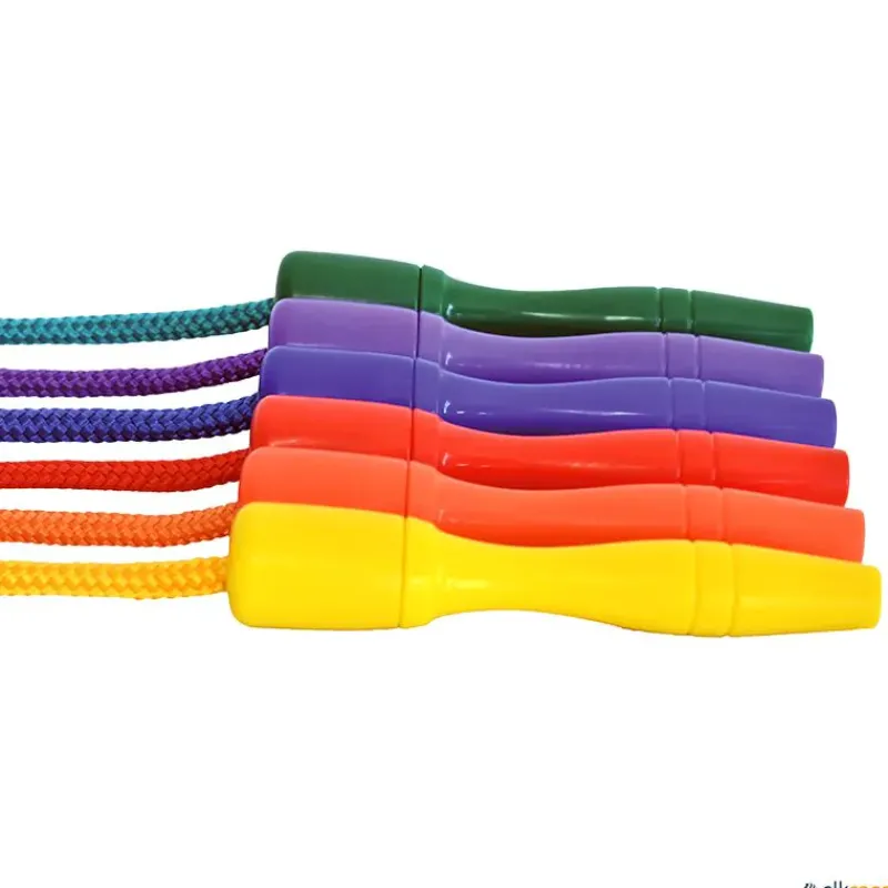 Elk Sport Cuerdas saltar polipropileno con mango (6 unidades)| Cuerdas Para Saltar Y Saltadores|Juegos Y Cuerdas Para Saltar
