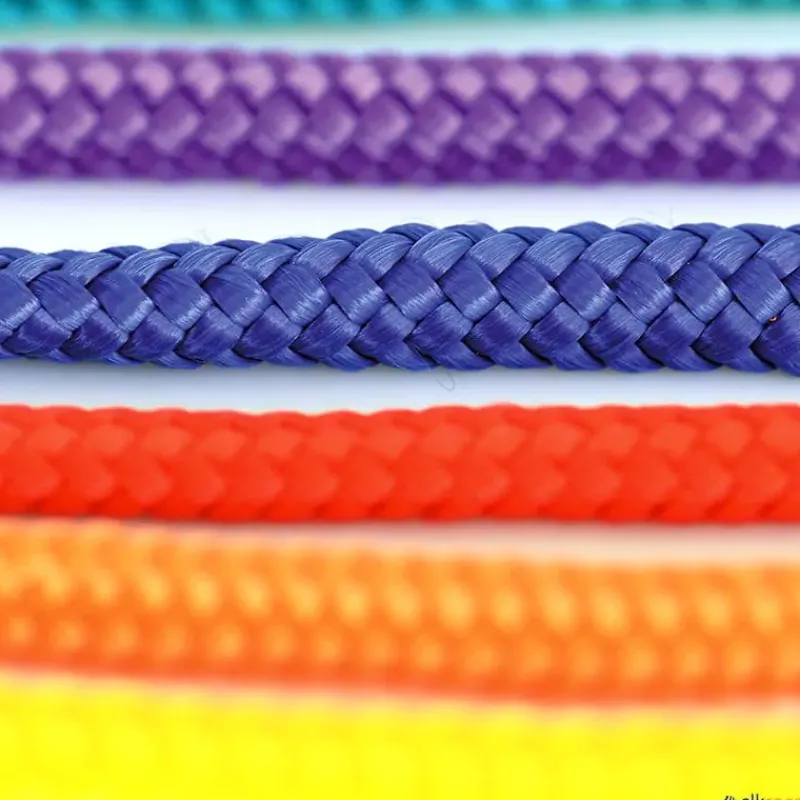 Elk Sport Cuerdas saltar polipropileno con mango (6 unidades)| Cuerdas Para Saltar Y Saltadores|Juegos Y Cuerdas Para Saltar