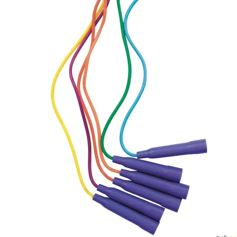 Elk Sport Cuerdas saltar vinilo (6 unidades)| Cuerdas|Cuerdas Para Saltar Y Saltadores