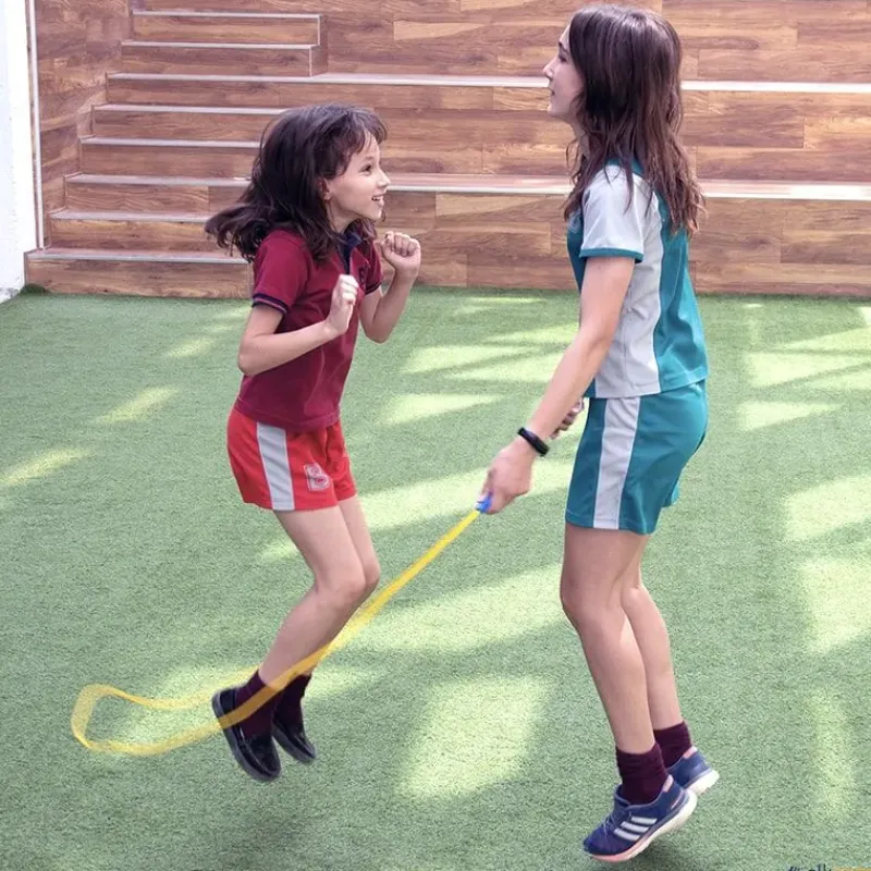 Elk Sport Cuerdas saltar vinilo (6 unidades)| Cuerdas|Cuerdas Para Saltar Y Saltadores