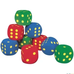 Volley Dado de espuma| Lanzamiento Y Recepción|Dados De Espuma