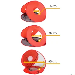 Elk Sport Dianas pop-up 3 en 1 (4 unidades)| Lanzamiento Y Recepción|Juegos De Lanzamiento Y Recepción