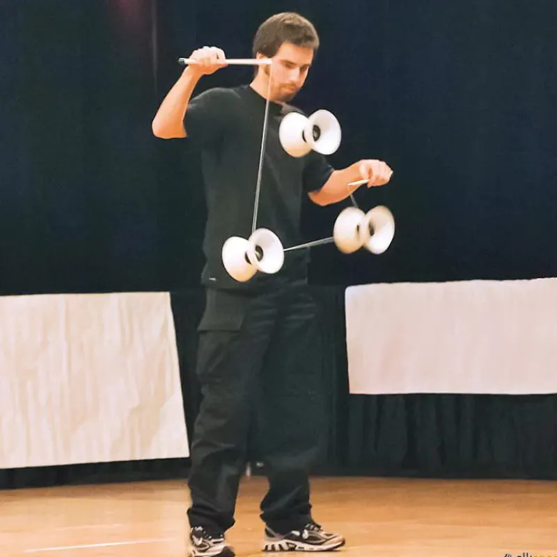 Mister Babache Diábolo Finesse IV (eje unidireccional)| Malabares