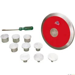 Vinex Disco atletismo con peso ajustable| Atletismo