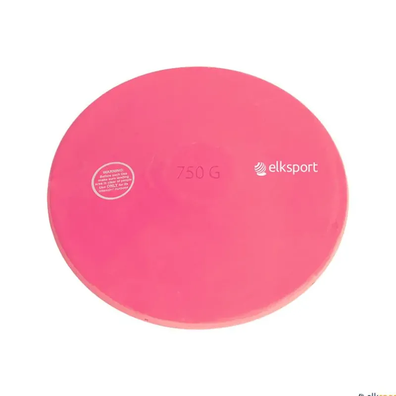 Elk Sport Disco atletismo de caucho rígido| Atletismo