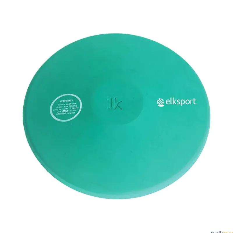 Elk Sport Disco atletismo de caucho rígido| Atletismo