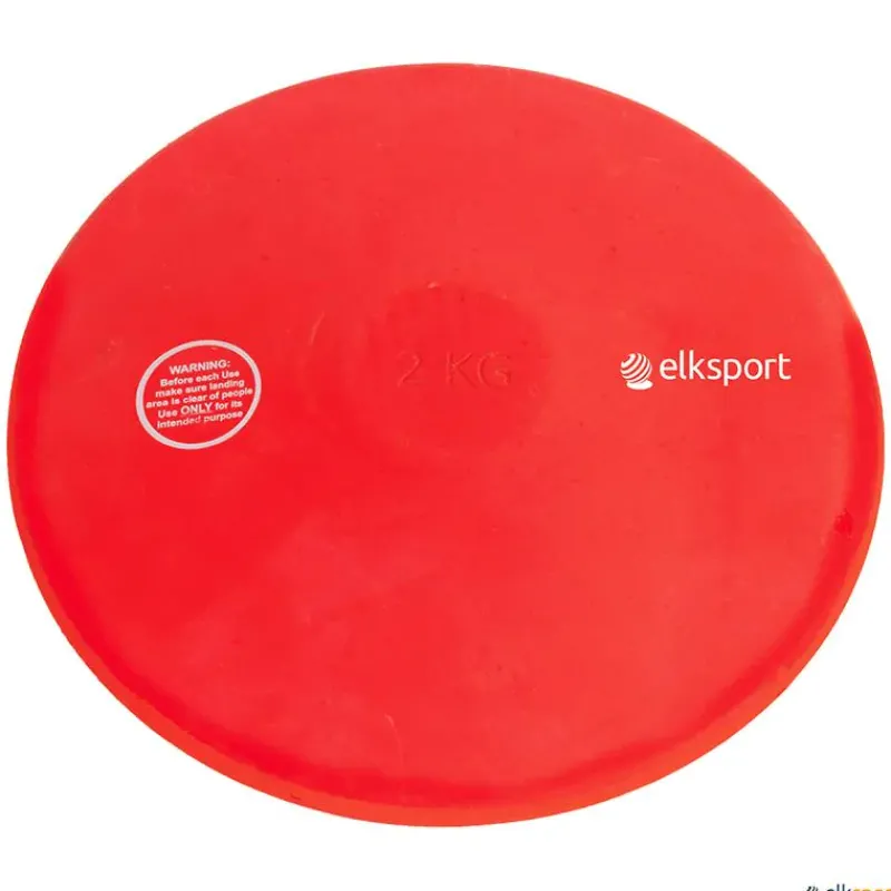 Elk Sport Disco atletismo de caucho rígido| Atletismo