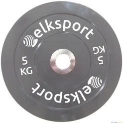 Elk Sport Disco olímpico Bumper competición| Discos|Fuerza
