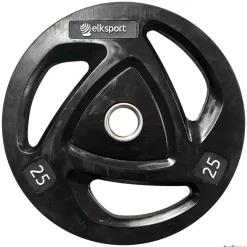 Elk Sport Disco olímpico de goma| Discos|Fuerza