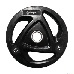 Elk Sport Disco olímpico de goma| Discos|Fuerza