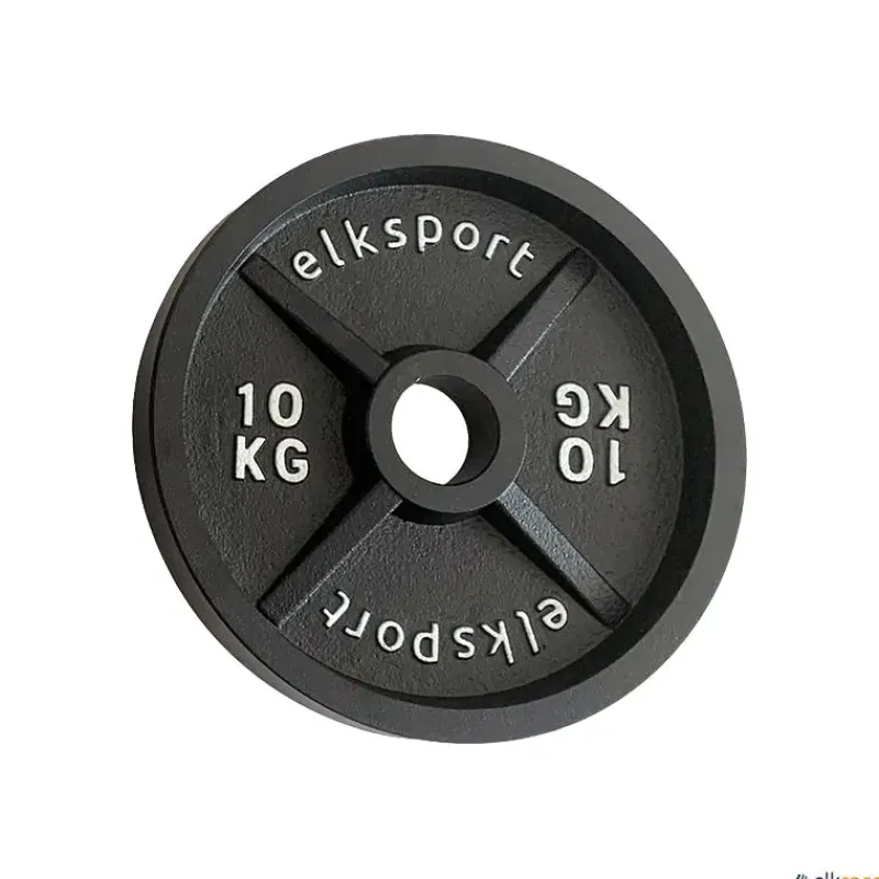 Elk Sport Disco olímpico de hierro| Discos|Fuerza