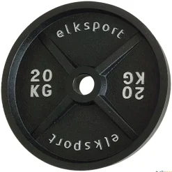 Elk Sport Disco olímpico de hierro| Discos|Fuerza