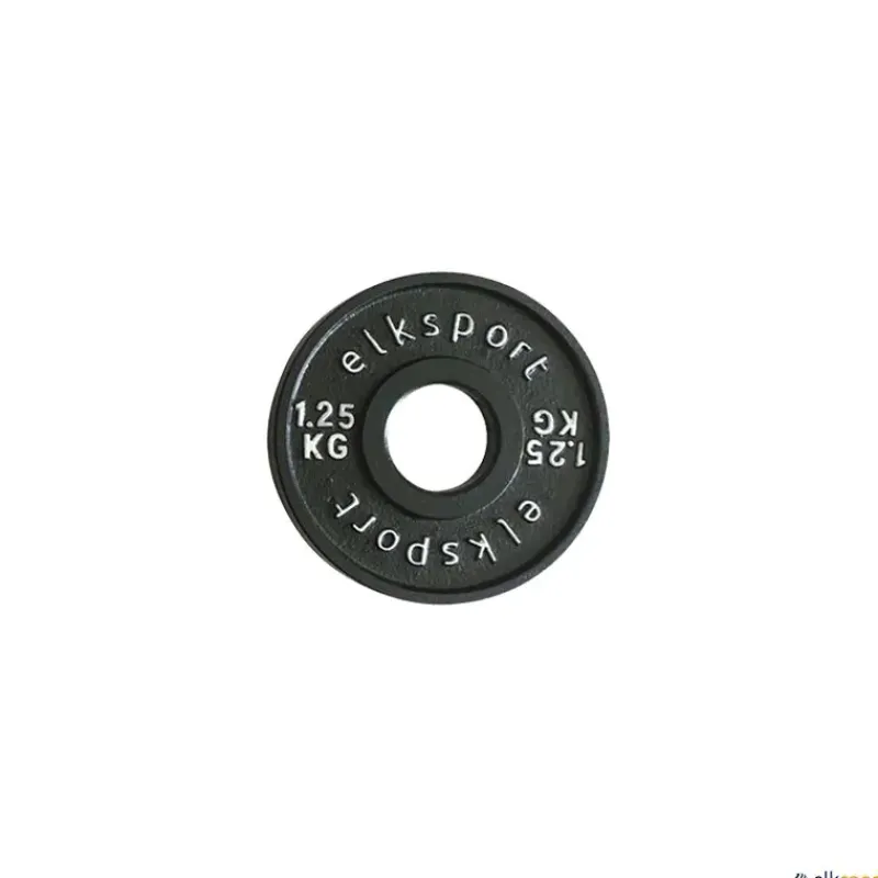 Elk Sport Disco olímpico de hierro| Discos|Fuerza