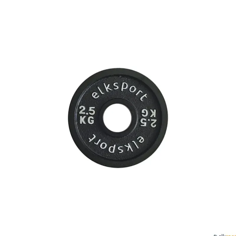 Elk Sport Disco olímpico de hierro| Discos|Fuerza