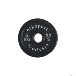 Elk Sport Disco olímpico de hierro| Discos|Fuerza