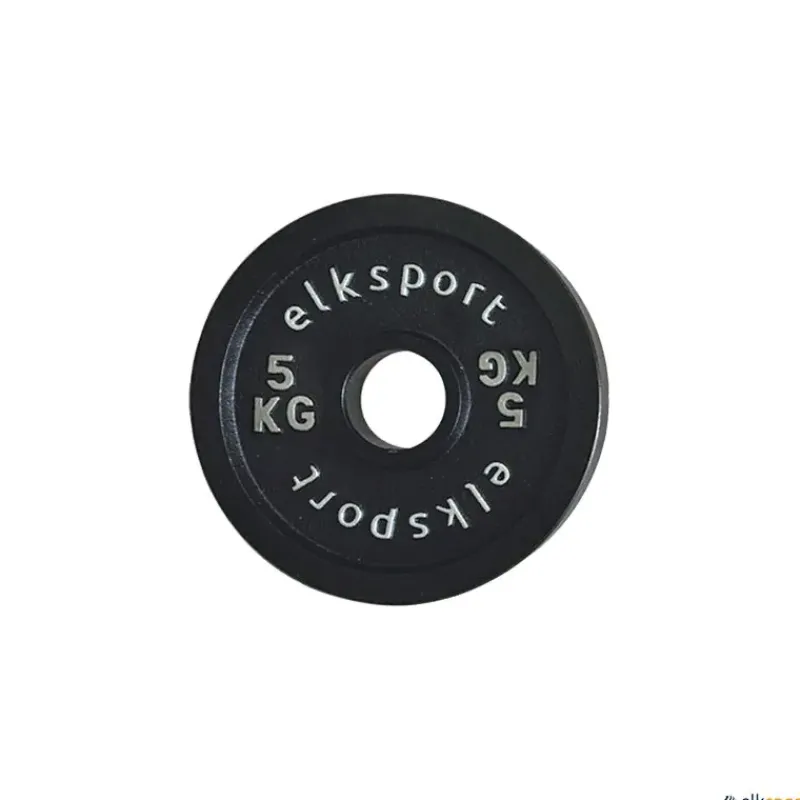 Elk Sport Disco olímpico de hierro| Discos|Fuerza