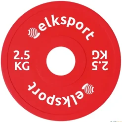 Elk Sport Disco olímpico fraccional| Discos|Fuerza