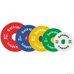 Elk Sport Disco olímpico fraccional| Discos|Fuerza