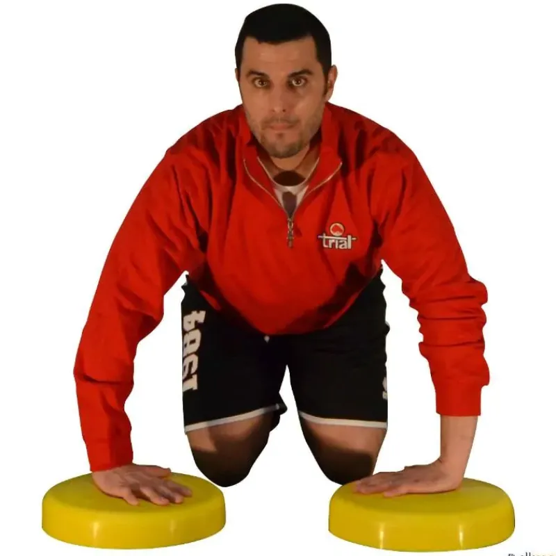 Trial Disco propioceptivo rotatorio C11| Propiocepción|Propiocepción