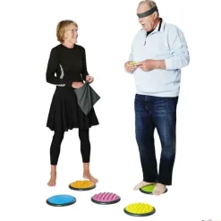 Gonge Discos táctiles completo| Psicomotricidad|Estimulación Sensorial