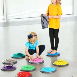 Gonge Discos táctiles completo| Psicomotricidad|Estimulación Sensorial