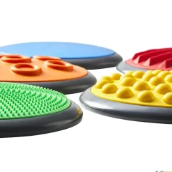 Gonge Discos táctiles serie 1| Psicomotricidad|Estimulación Sensorial